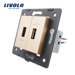 Priza Dubla USB Livolo