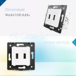 Priza Dubla USB Livolo