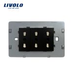 Modul priza tripla LIVOLO standard italian