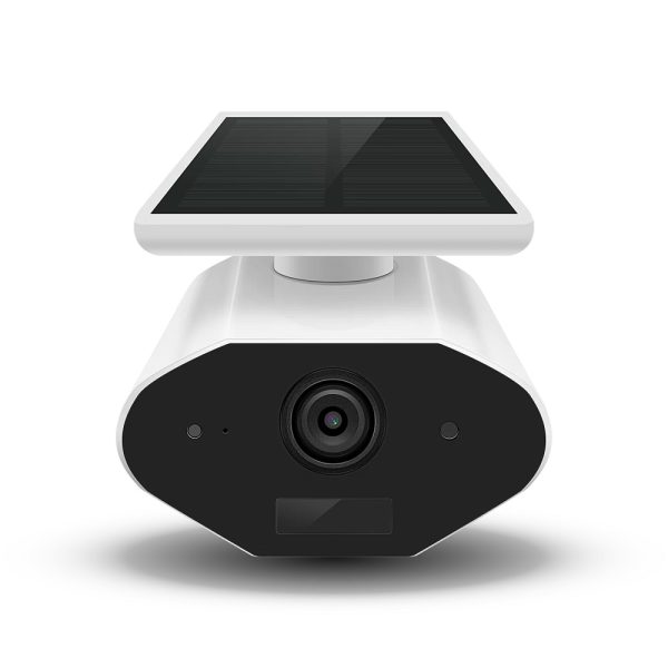 Camera smart cu reincarcare solara Tellur, Wi-Fi 2.4 GHz, IR, Senzor miscare