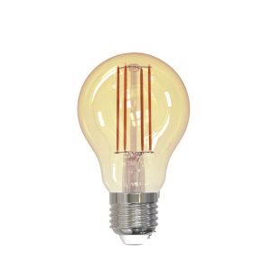 Bec inteligent LED Wireless Homeflow B-5009, E27, 5.5W (40W), 500lm, dimabil, filament, lumina calda, Control de pe telefonul mobil