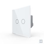 Intrerupator Draperie cu Touch LIVOLO din Sticla – Serie Noua