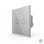 Intrerupator Dublu cu Revenire / Reset cu Touch LIVOLO – Serie Noua