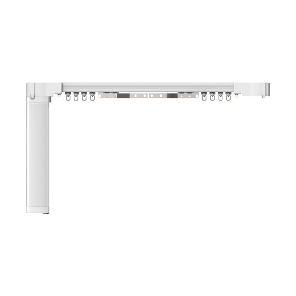 Kit sina electrica LUXION 3.2 m pentru draperii si perdele, Telecomanda, Control telefon, Wi-Fi