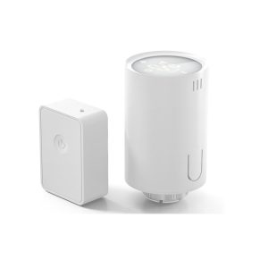 Kit cap termostatic cu hub pentru calorifer Meross MTS150H, Control aplicatie, Wi-Fi