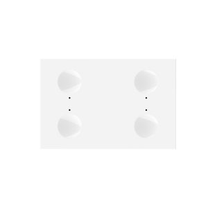 Modul intrerupator cvadruplu cu touch Livolo standard Italian, Serie noua