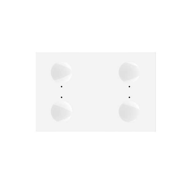 Modul intrerupator cvadruplu cu touch Livolo standard Italian, Serie noua