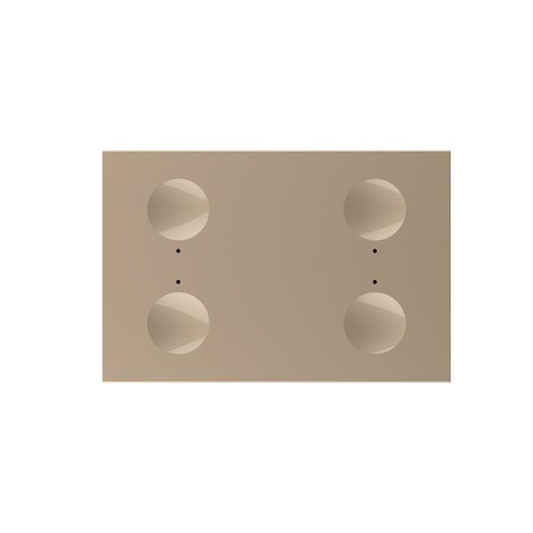 Modul intrerupator cvadruplu cu touch Livolo standard Italian, Serie noua