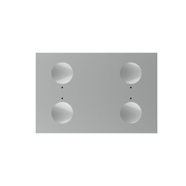 Modul intrerupator cvadruplu cu touch Livolo standard Italian, Serie noua