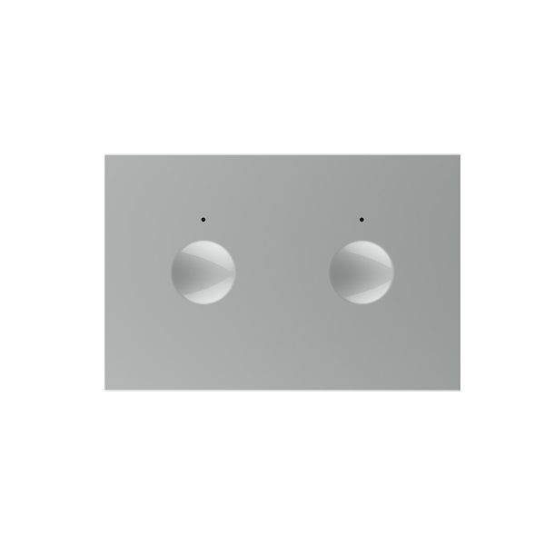 Modul intrerupator dublu cu touch Livolo standard Italian, Serie noua