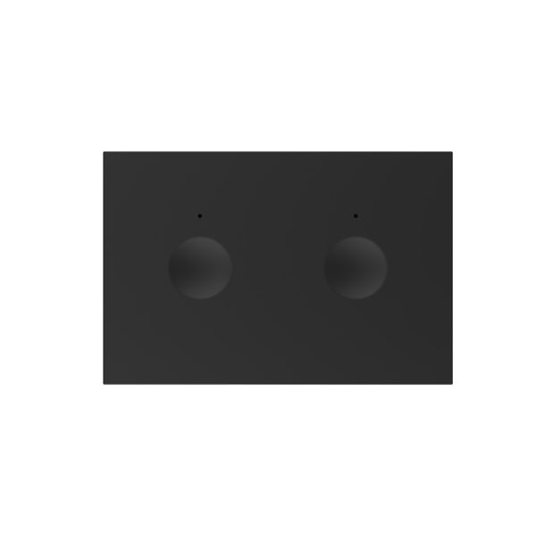 Modul intrerupator dublu cu touch Livolo standard Italian, Serie noua