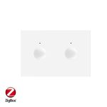 Modul intrerupator dublu cu touch Livolo, protocol ZigBee, standard Italian – Serie noua