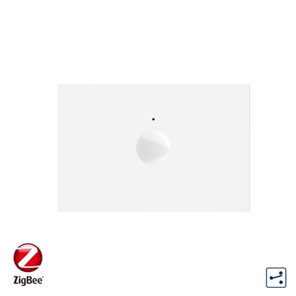Modul intrerupator simplu cap scara / cruce cu touch Livolo, standard Italian, protocol ZigBee, Serie noua