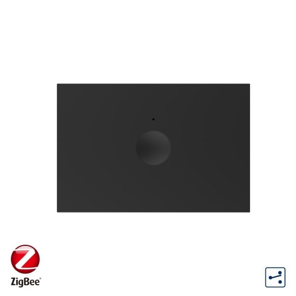 Modul intrerupator simplu cap scara / cruce cu touch Livolo, standard Italian, protocol ZigBee, Serie noua