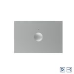 Modul intrerupator simplu cap scara / cap cruce wireless cu touch Livolo standard Italian, Serie noua