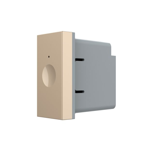 Modul intrerupator simplu cu touch Livolo 1M standard Italian, Serie noua