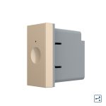 Modul intrerupator simplu cap scara / cruce cu touch Livolo 1M standard Italian, Serie noua