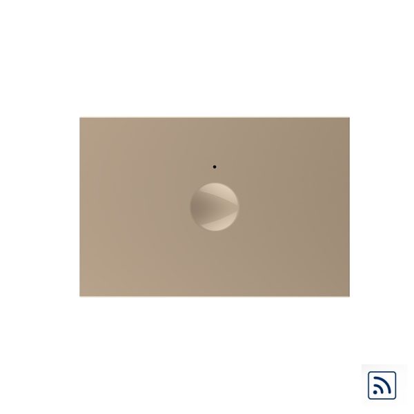 Modul intrerupator simplu wireless cu touch Livolo standard Italian, Serie noua