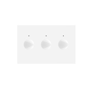 Modul intrerupator triplu cu touch Livolo standard Italian, Serie noua