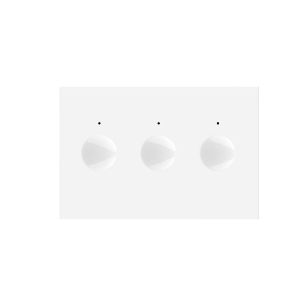 Modul intrerupator triplu cu touch Livolo standard Italian, Serie noua