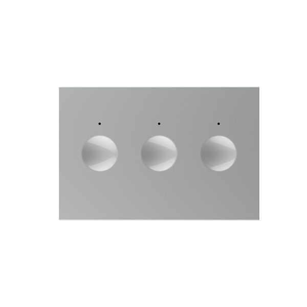 Modul intrerupator triplu cu touch Livolo standard Italian, Serie noua