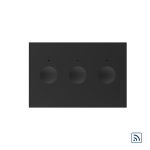 Modul intrerupator triplu wireless cu touch Livolo standard Italian, Serie noua