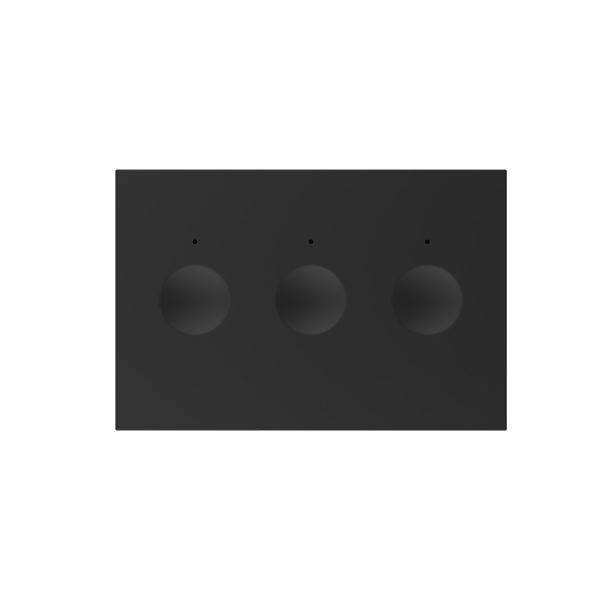 Modul intrerupator triplu cu touch Livolo standard Italian, Serie noua