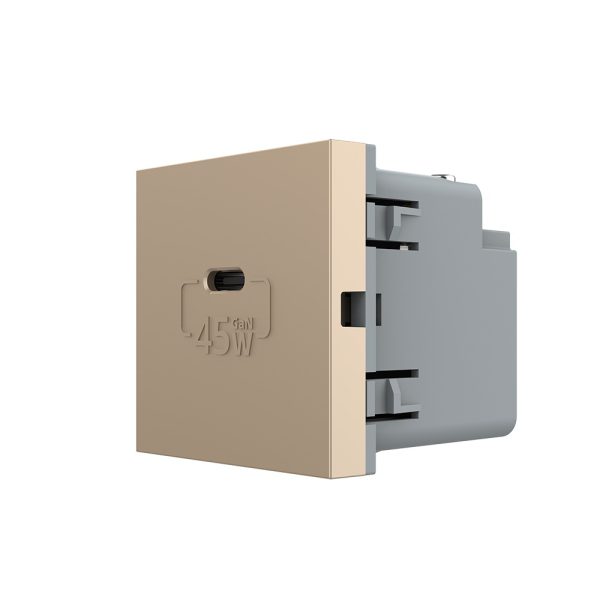 Modul Priza USB Tip C Livolo – Serie Noua