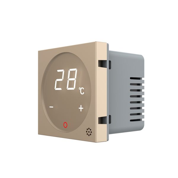 Modul termostat Livolo pentru sisteme de incalzire electrice – Serie noua