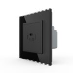 Priza USB Tip C Livolo cu Rama din Sticla
