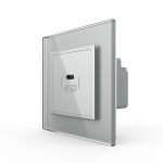 Priza USB Tip C Livolo cu Rama din Sticla