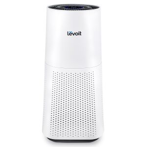 Purificator de aer Levoit LV-H134, Alb, Filtru True HEPA, Filtrare 99.97%, 66 m², Touch screen, Afisaj LED