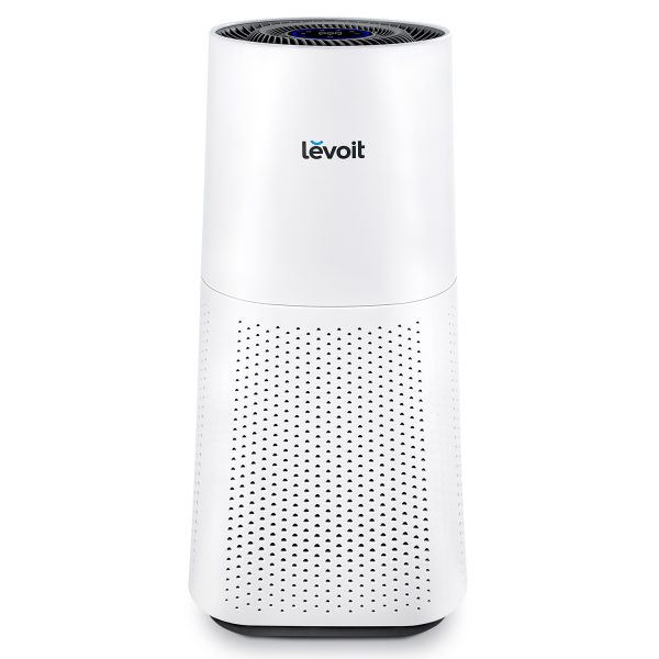 Purificator de aer Levoit LV-H134, Alb, Filtru True HEPA, Filtrare 99.97%, 66 m², Touch screen, Afisaj LED