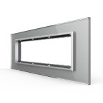 Rama din sticla Livolo standard Italian 6/7 module – Serie noua