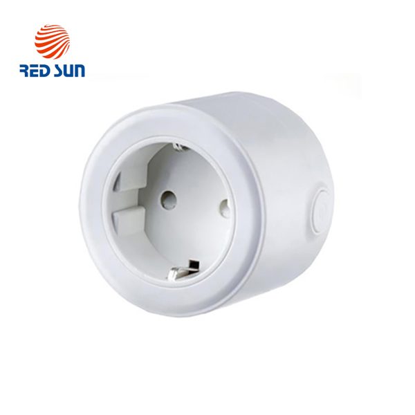 Priza inteligenta RedSun Wi-Fi rotunda EU – RS-M6, Control de pe telefonul mobil