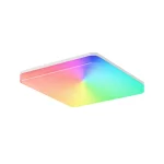 Plafoniera inteligenta LED RGB Tellur, Control vocal, 24W, Wi-Fi, 33 cm, Forma patrata