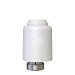 Cap termostatic pentru radiator Tellur, Wi-Fi, Universal, Afisaj LED, Control aplicatie