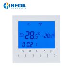 Termostat WiFi pentru centrala termica pe gaz si incalzire in pardoseala BeOk BOT-313WiFi
