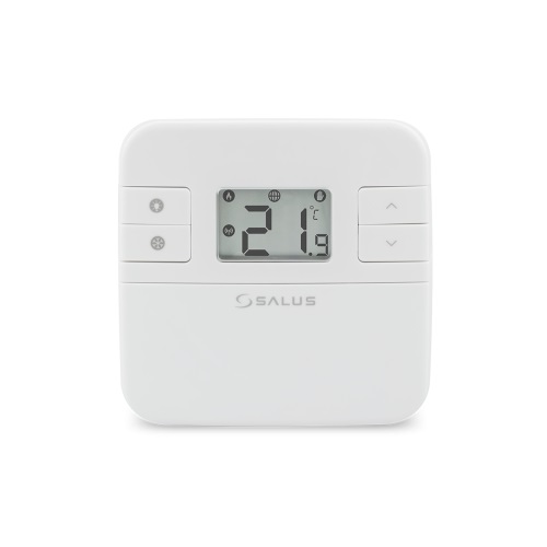 Termostat ambiental Salus RT310, Afisaj LCD, Mod Sleep, Functie anti-inghet – Resigilat