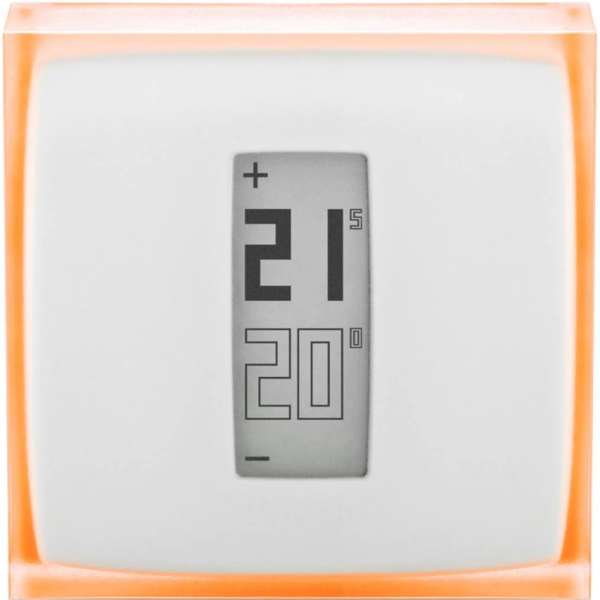Termostat Wi-Fi inteligent Netatmo, Control de la distanta, Programare, Eficienta energetica
