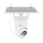 Camera smart cu incarcare solara Tellur, P&T, Wi-Fi, IR, Senzor miscare, 1080P