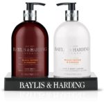 Baylis & Harding Black Pepper & Ginseng set (pentru maini si corp)