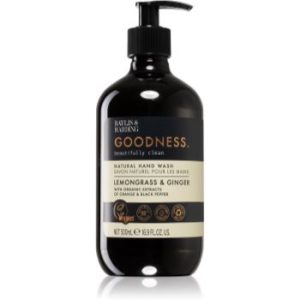 Baylis & Harding Goodness Lemongrass & Ginger Săpun natural pentru mâini