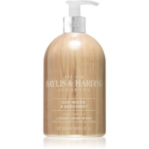 Baylis & Harding Elements Oud Wood & Bergamot Săpun lichid pentru mâini