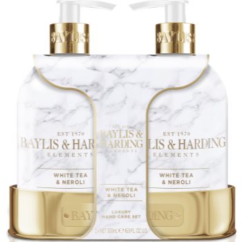 Baylis & Harding Elements White Tea & Neroli set cadou (de maini)