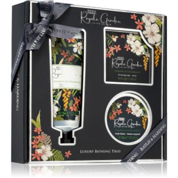 Baylis & Harding Royale Garden Verbena & Chamomile set cadou (pentru corp)