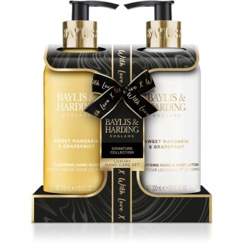 Baylis & Harding Sweet Mandarin & Grapefruit set cadou (pentru maini si corp) pentru femei
