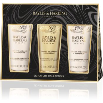 Baylis & Harding Sweet Mandarin & Grapefruit set cadou (de maini) pentru femei