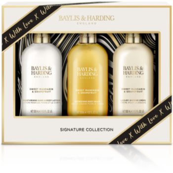 Baylis & Harding Sweet Mandarin & Grapefruit set cadou (cu efect de hidratare) pentru femei