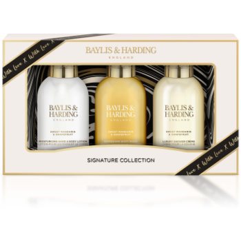 Baylis & Harding Sweet Mandarin & Grapefruit set cadou (in dus) pentru femei